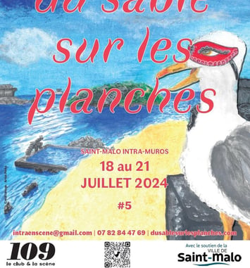 Festival du Sable sur les Planches