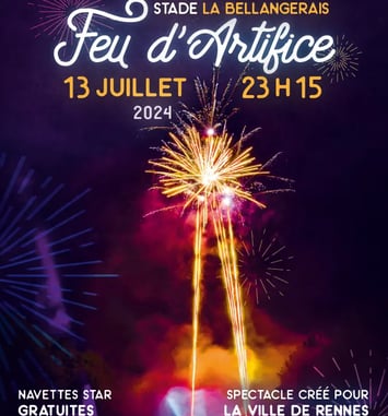 Fête nationale Rennes