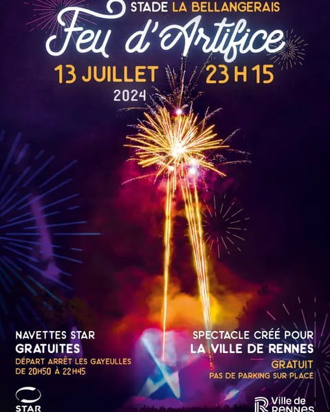 Fête nationale Rennes
