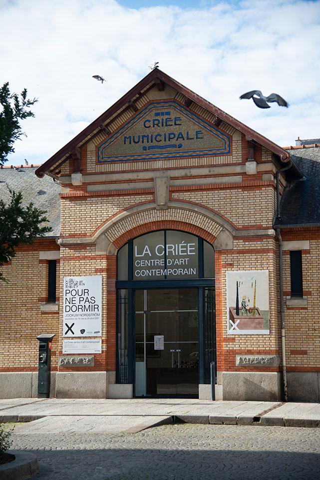 La Criée centre d'art contemporain 1