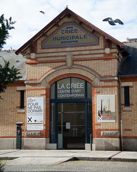 La Criée centre d'art contemporain