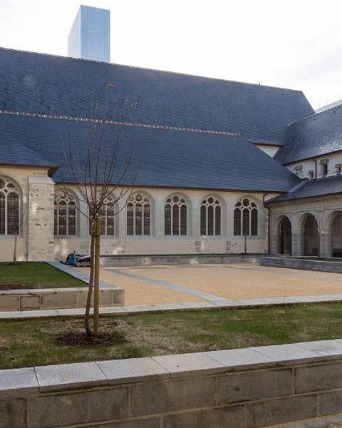 Couvent des Jacobins, Centre des congrès de Rennes