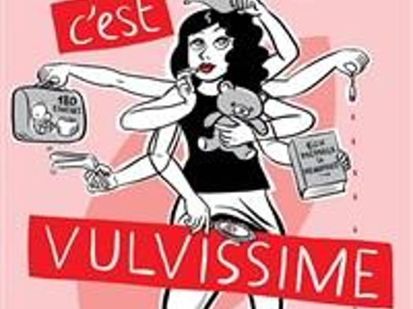 Stéphanie Agrain dans C'est vulvissime