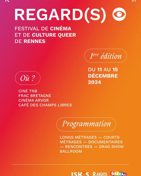 REGARD(S) - Festival de cinéma & culture queer de Rennes
