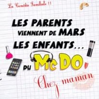 Les Parents Viennent De Mars, Chez Maman