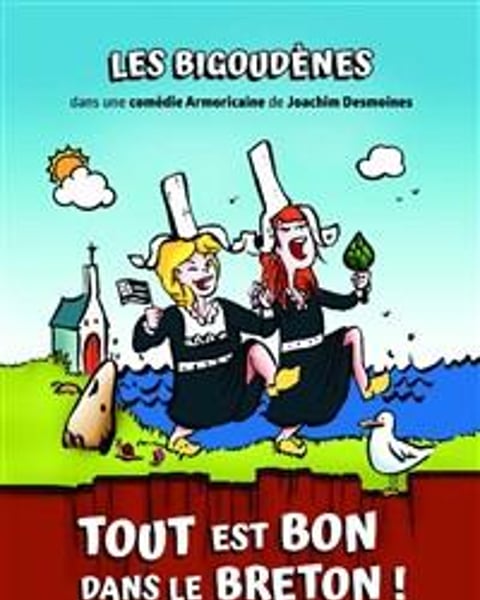 Les Bigoudènes : Tout est bon dans le Breton