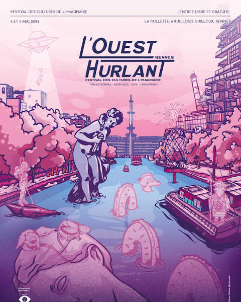 L'Ouest Hurlant, festival des cultures de l'Imaginaire