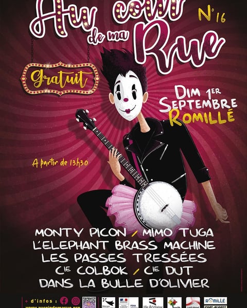Festival Au Coin De Ma Rue