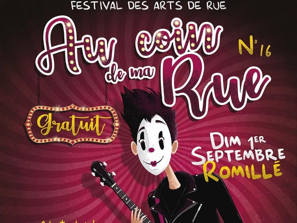 Festival Au Coin De Ma Rue