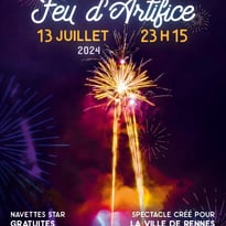 Fête nationale Rennes