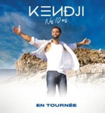 Kendji Girac, Les 10 Ans, Tournée