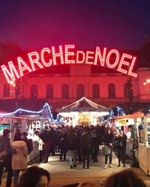 Marché de Noël de Rennes
