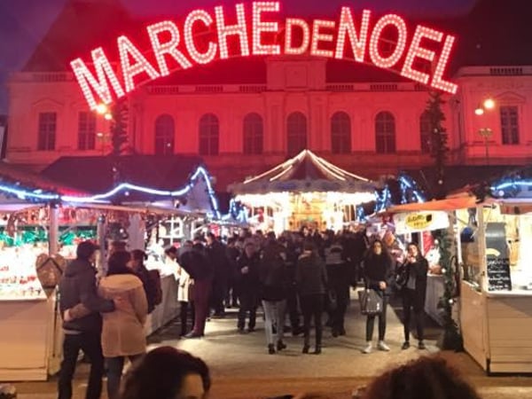 Marché de Noël de Rennes