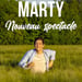 affiche spectacle Thomas Marty