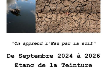 On Apprend l'Eau par la Soif à Exposition de Freddy Rapin