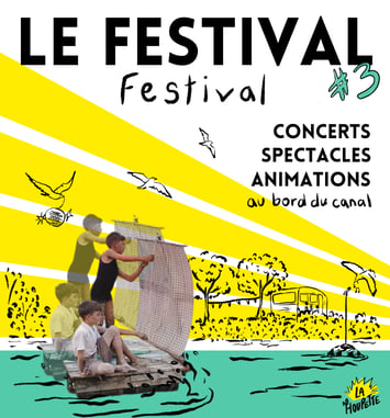 Le festival Le festival 2025 affiche