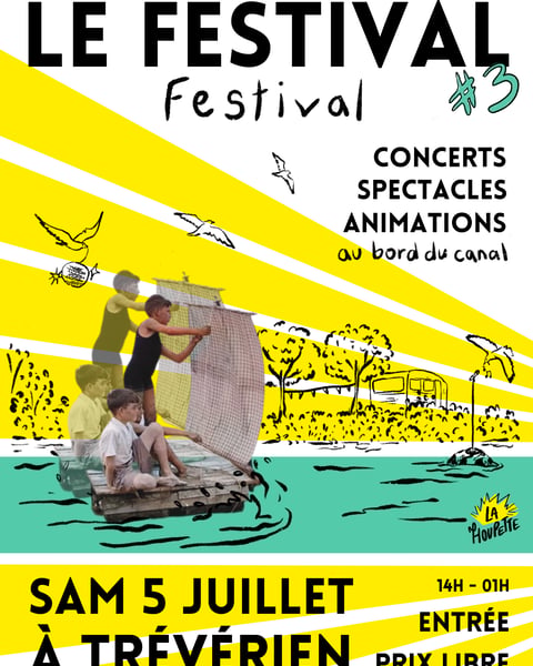 Le festival Le festival 2025 affiche