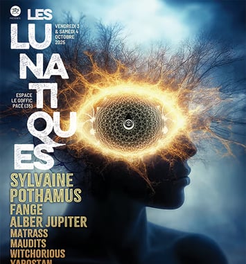 Festival Les Lunatiques 2025 affiche