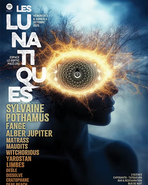 Festival Les Lunatiques 2025 affiche