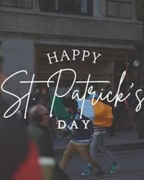 Saint-Patrick à Gaël