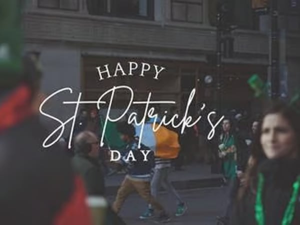 Saint-Patrick à Gaël