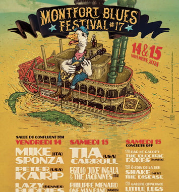 Montfort Blues Festival
