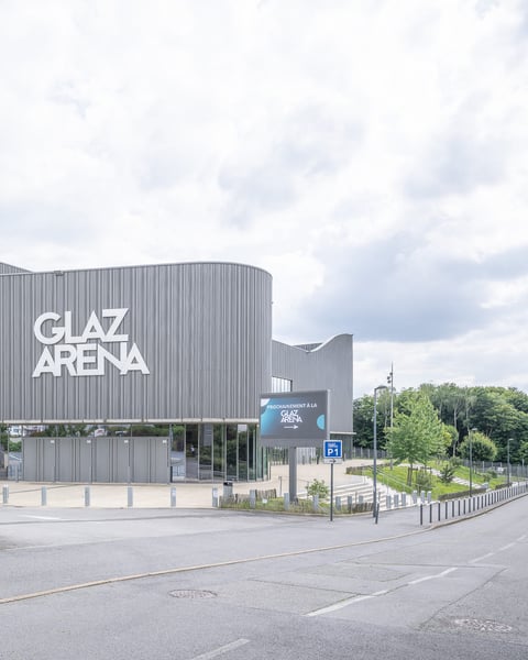Glaz Arena Rennes Extérieur