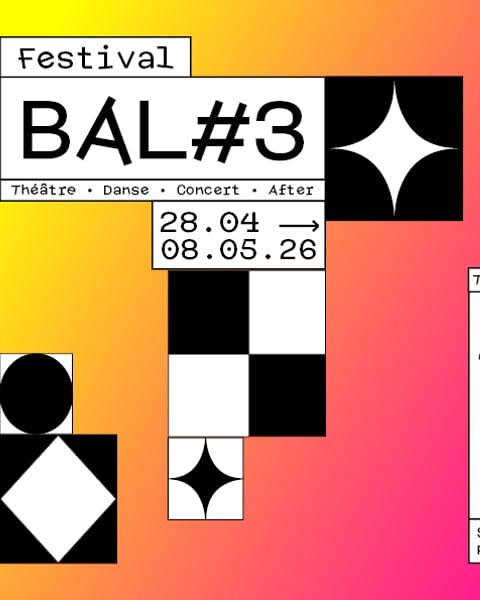 Affiche Festival Bal 2026