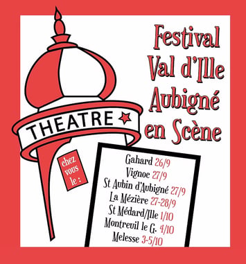 Festival de théâtre Val d'Ille-Aubigné en scène