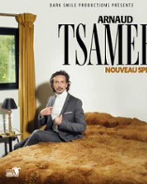 Arnaud Tsamere, Nouveau spectacle