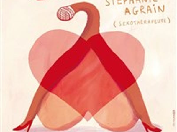 Stéphanie Agrain dans Paroles de clitoris