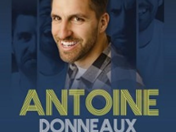 Antoine Donneaux, Imitateur mais pas que !
