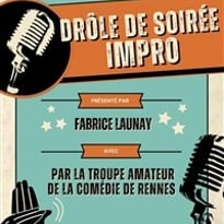 Drôles de soirée impro