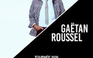 Gaëtan Roussel, Tournée