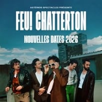 Feu! Chatterton, tournée