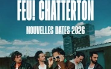 Feu! Chatterton, tournée