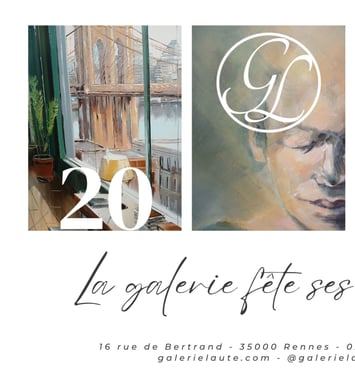 La Galerie Laute fête ses 20 ans!
