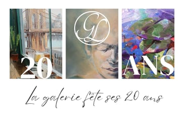 La Galerie Laute fête ses 20 ans!