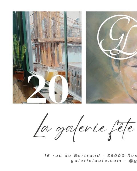 La Galerie Laute fête ses 20 ans!