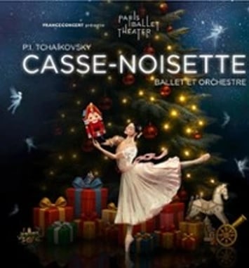 Casse-Noisette, ballet et orchestre — tournée 2026/2027