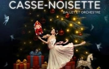 Casse-Noisette, ballet et orchestre — tournée 2026/2027