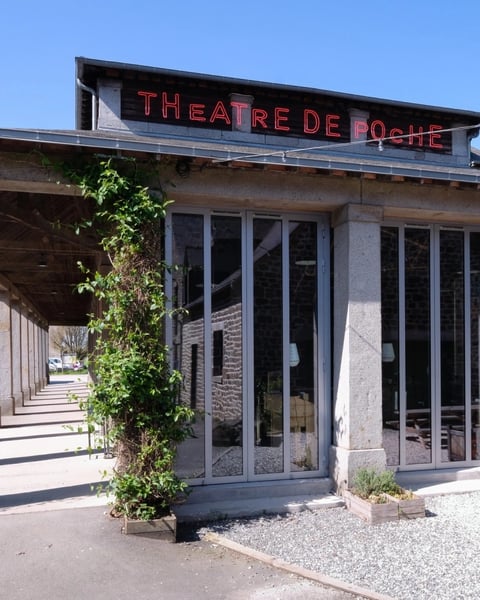 Théâtre de Poche - Hédé-Bazouges