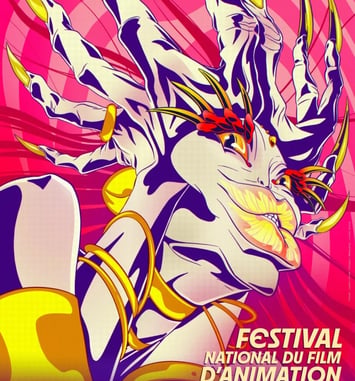 Festival national du film d'animation 2026 Rennes