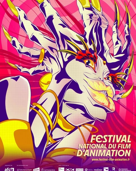 Festival national du film d'animation 2026 Rennes