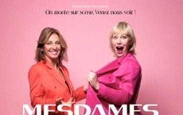 Mesdames en vraies : On monte sur scène