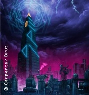 Carpenter Brut The End Complete Europe Tour 2026