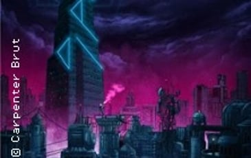 Carpenter Brut The End Complete Europe Tour 2026
