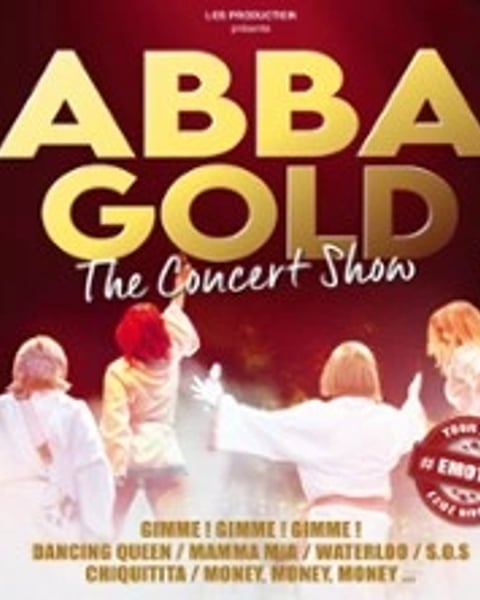 Abba Gold, The Concert Show Emotion Tour 2027