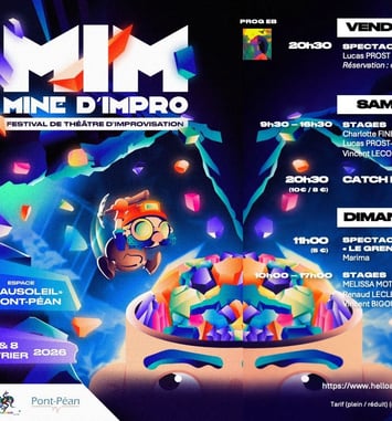 Festival Mim 2026 affiche