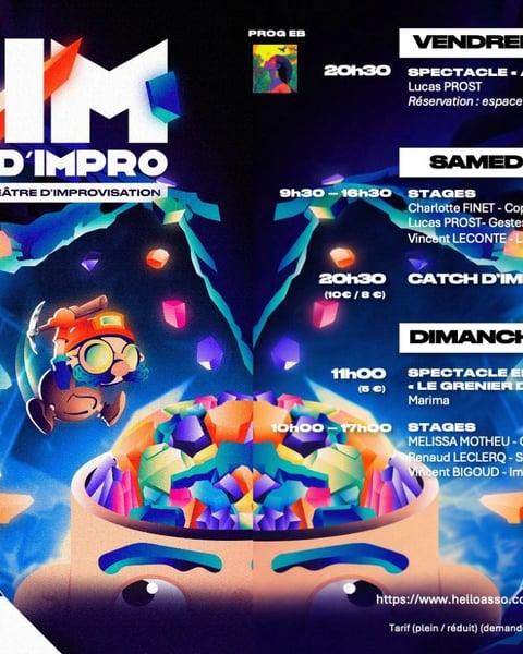 Festival Mim 2026 affiche